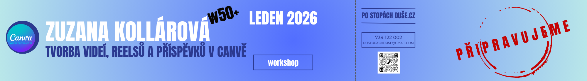 Tvorba videí, reelsů_canva